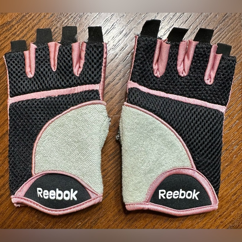 Reebok Women’s Fitness Weight Lifting Gloves Size Medium